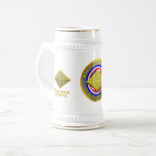 Caneca De Cerveja Finance Corps Veteran