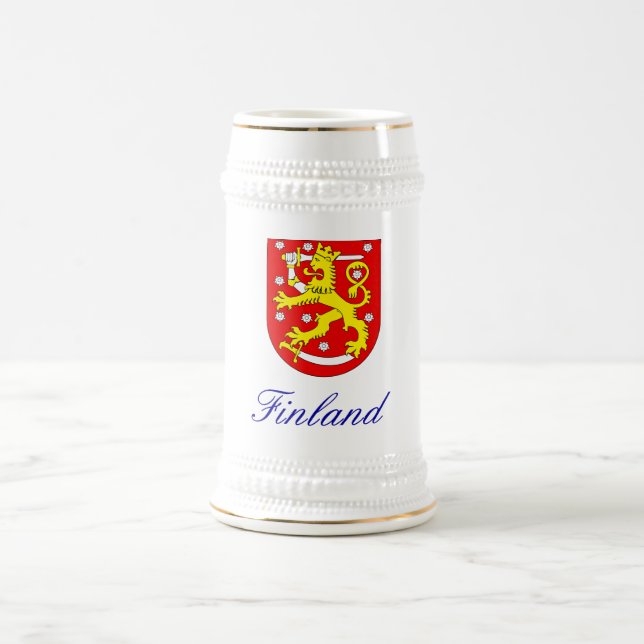 CANECA DE CERVEJA FINLANDIA (Centro)