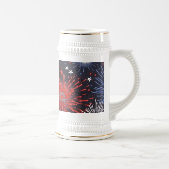 Caneca De Cerveja Fireworks (Direita)