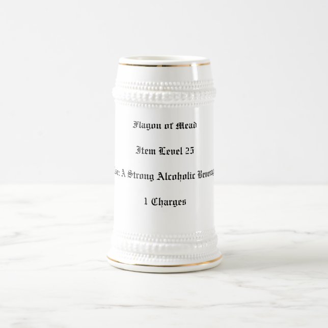 Caneca De Cerveja Flagon do hidromel (Centro)