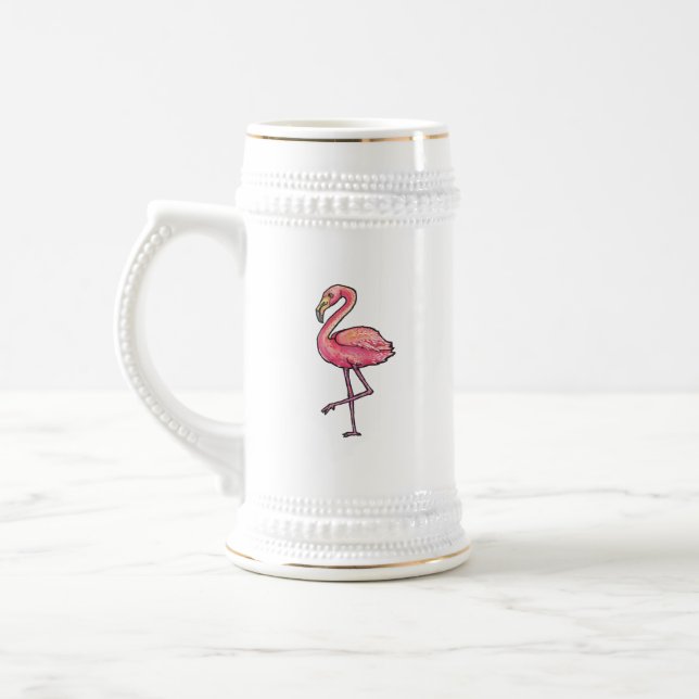 Caneca De Cerveja Flamingo (Esquerda)