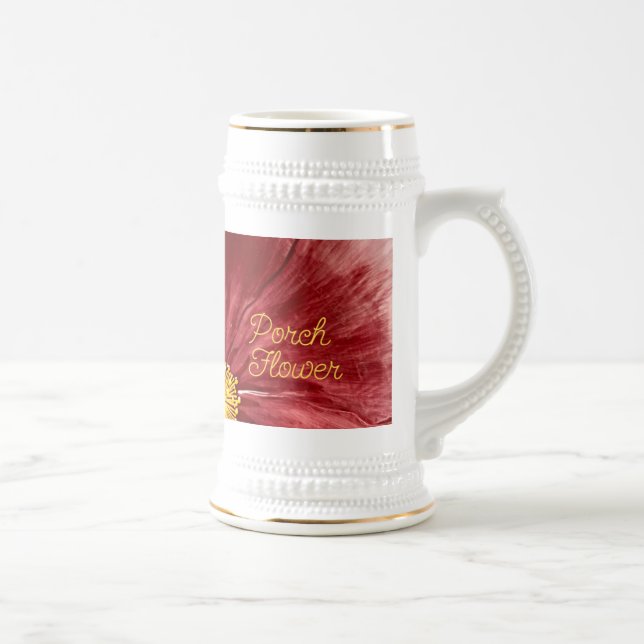 Caneca De Cerveja Flor de Portas / Original / (Direita)