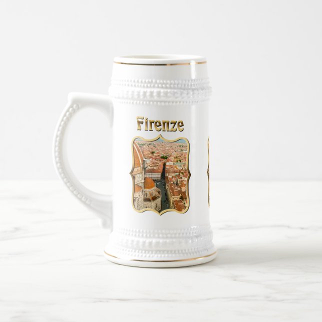 Caneca De Cerveja Florença, Italia (domo) (Esquerda)