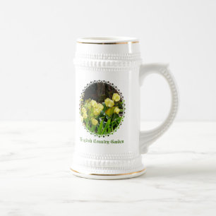 CANECA DE CERVEJA FLORES