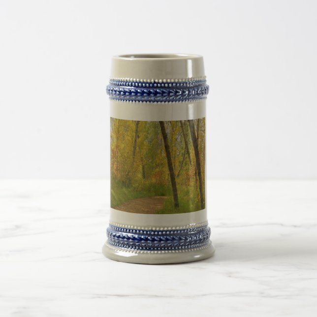 Caneca De Cerveja Florestas de Outono (Centro)