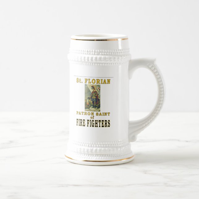 Caneca De Cerveja FLORIANO santo (Direita)