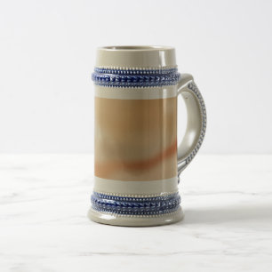 Caneca De Cerveja Fluxo Morno Abstrato