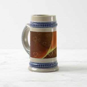 Caneca de cerveja Flying Hearts 22 oz