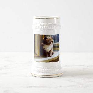 Caneca De Cerveja Foldex Cat