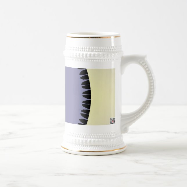 Caneca De Cerveja Folha Roxa (Direita)