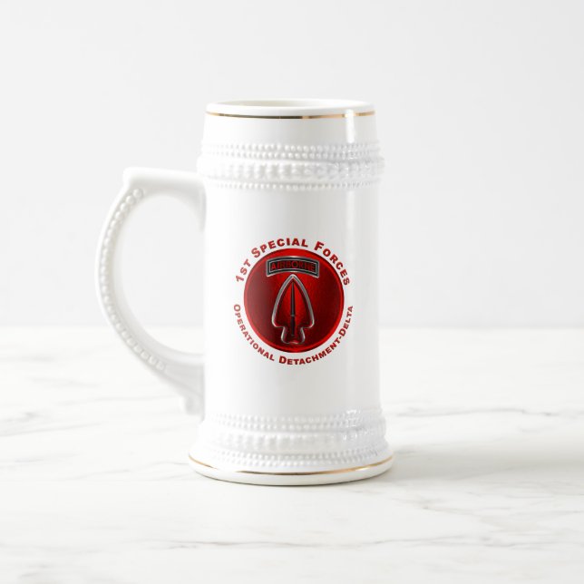 Caneca De Cerveja Força Delta (Esquerda)