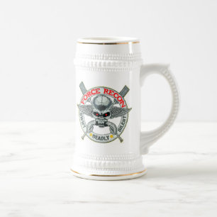 CANECA DE CERVEJA FORÇAR RECUPERAÇÃO