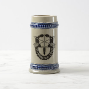 Caneca De Cerveja Forças Especiais SF De Oppresso Liber
