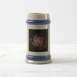 Caneca De Cerveja Formação de estrelas no Rodopio: Galáxia M101