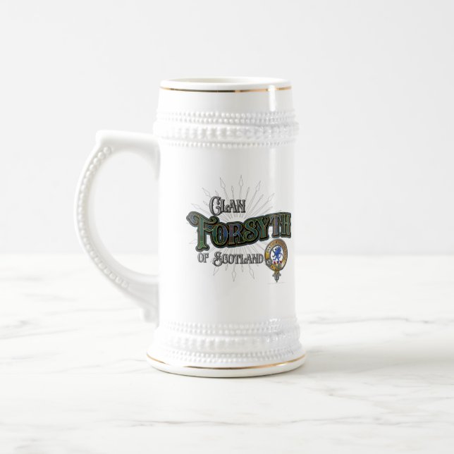Caneca De Cerveja Forsyth Clan (Esquerda)
