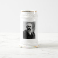 Foto retrato de Claude Monet