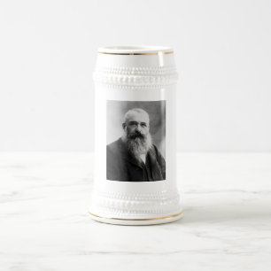 Caneca De Cerveja Foto retrato de Claude Monet