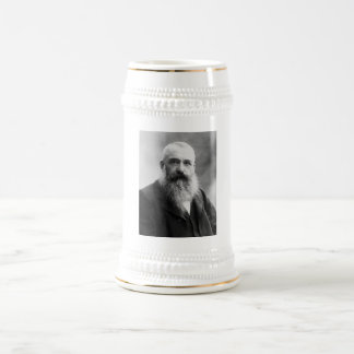 Caneca De Cerveja Foto retrato de Claude Monet
