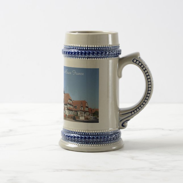 Caneca De Cerveja Fotografia de alta definição da Alsace France (Direita)