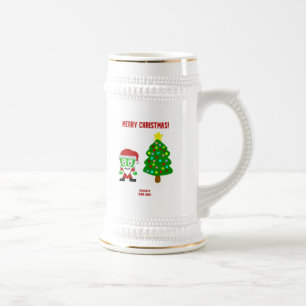 Caneca De Cerveja FrankenCaneca de cerveja de Natal