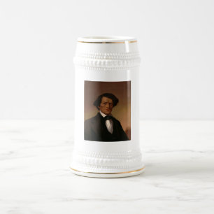 Caneca De Cerveja Frederick Dougla$$$ Free Abolitionist 1845