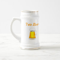 Caneca de cerveja fria
