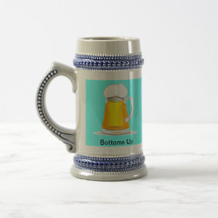 Caneca de cerveja fria