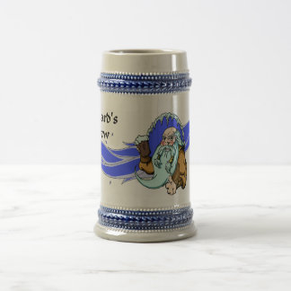 Caneca de cerveja fria da fermentação de