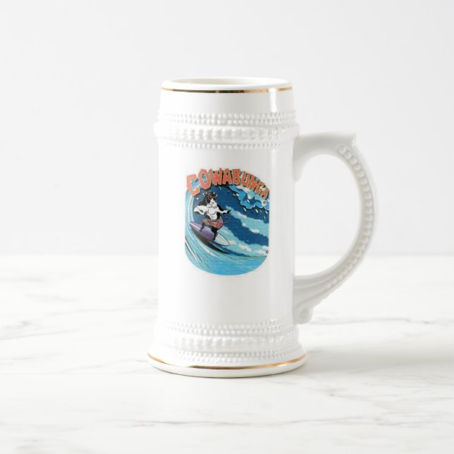CANECA DE CERVEJA FUNCOW® COWABUNGA OCTOBERFEST (Direita)