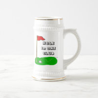 Furo do golfe em uma vanglória feita sob encomenda