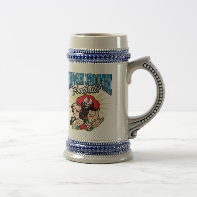 Caneca De Cerveja Futebol da boca da quebra (Direita)