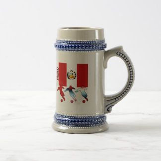Caneca De Cerveja Futebol Peru
