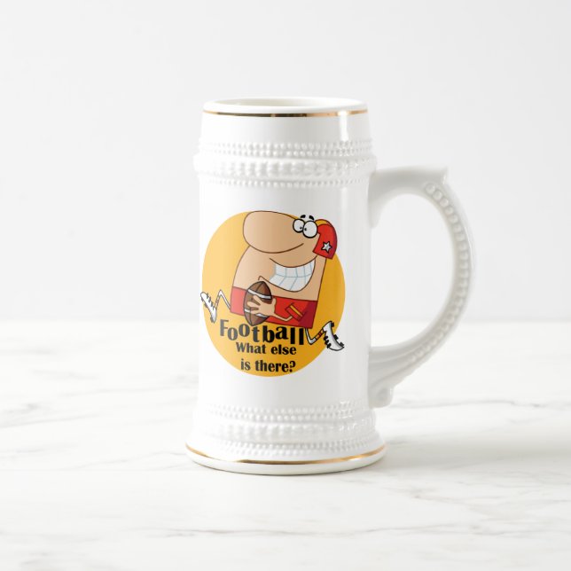 Caneca De Cerveja Futebol que t-shirt e presentes outros (Direita)