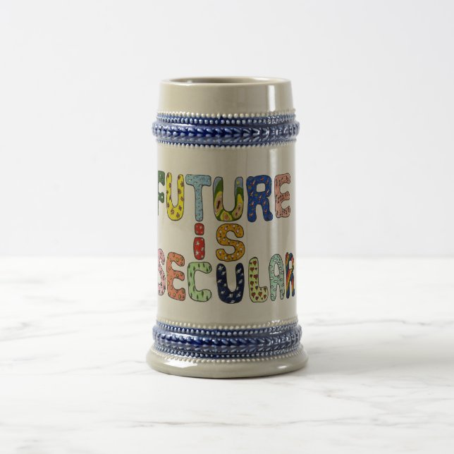 CANECA DE CERVEJA FUTURO É CARTONAGEM SECULAR (Centro)
