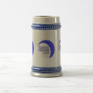 Caneca De Cerveja G. K. Chesterton Mar Tempestuoso