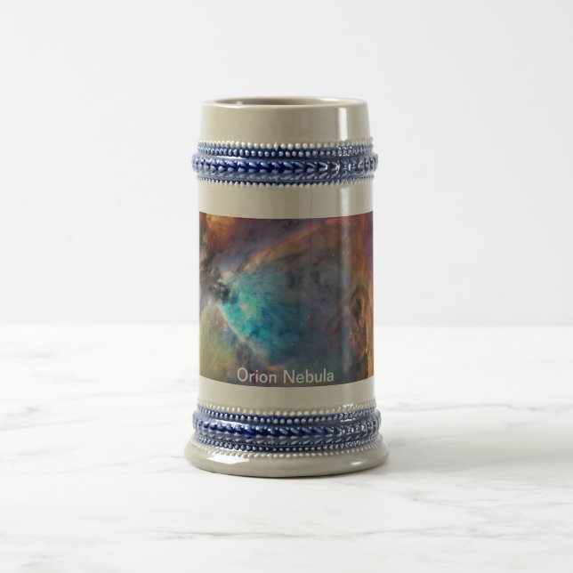 Caneca De Cerveja Galáxia Espacial Orion Nebula (Centro)