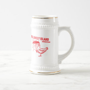 Caneca De Cerveja Galinha
