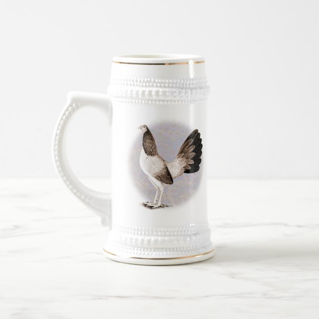 Caneca De Cerveja Gamecock: Hennie (Esquerda)