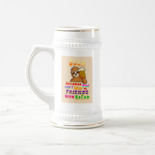 Caneca De Cerveja Ganhe Amigos com Cerveja