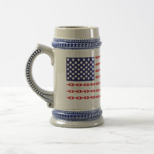 Caneca De Cerveja Garrafas de Cerveja Patrióticas