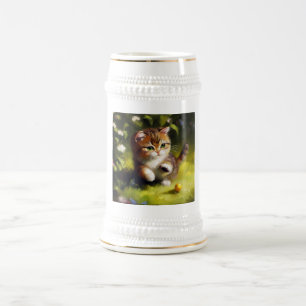 Caneca De Cerveja Gato anão