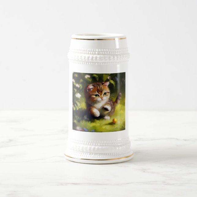Caneca De Cerveja Gato anão (Centro)