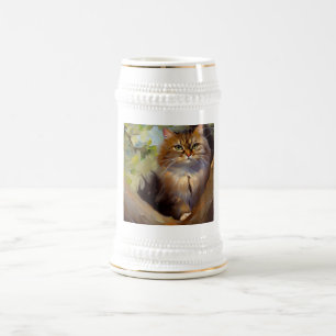 Caneca De Cerveja Gato de Chipre