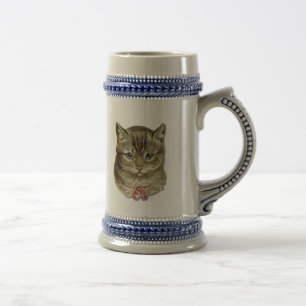 Caneca De Cerveja Gato de gato malhado