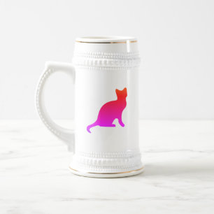 Caneca De Cerveja Gato-macaco 