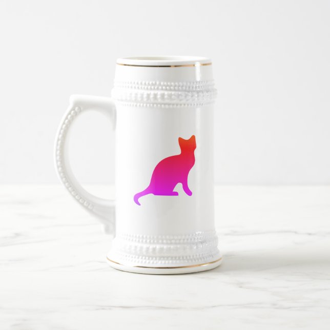 Caneca De Cerveja Gato-macaco (Esquerda)