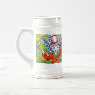 Caneca De Cerveja Gatos Dançantes