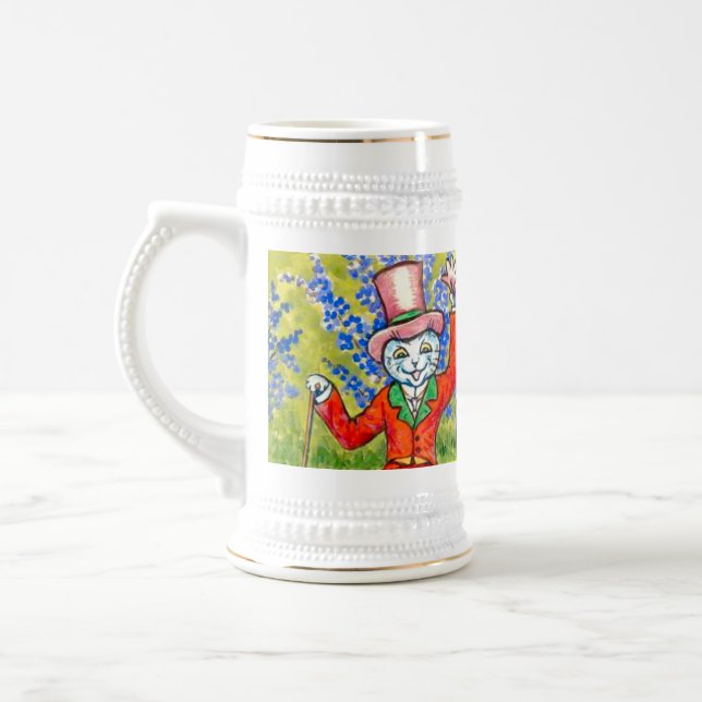 Caneca De Cerveja Gatos Dançantes (Esquerda)