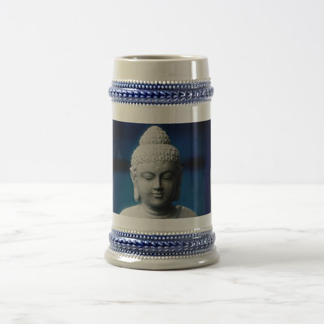 Caneca De Cerveja Gautama Buddha esclareceu um (Centro)