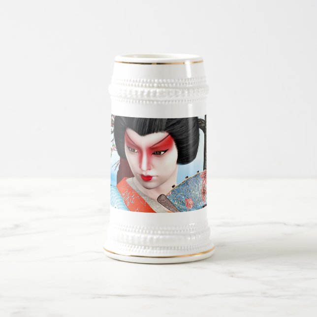 Caneca De Cerveja Géisha (Centro)